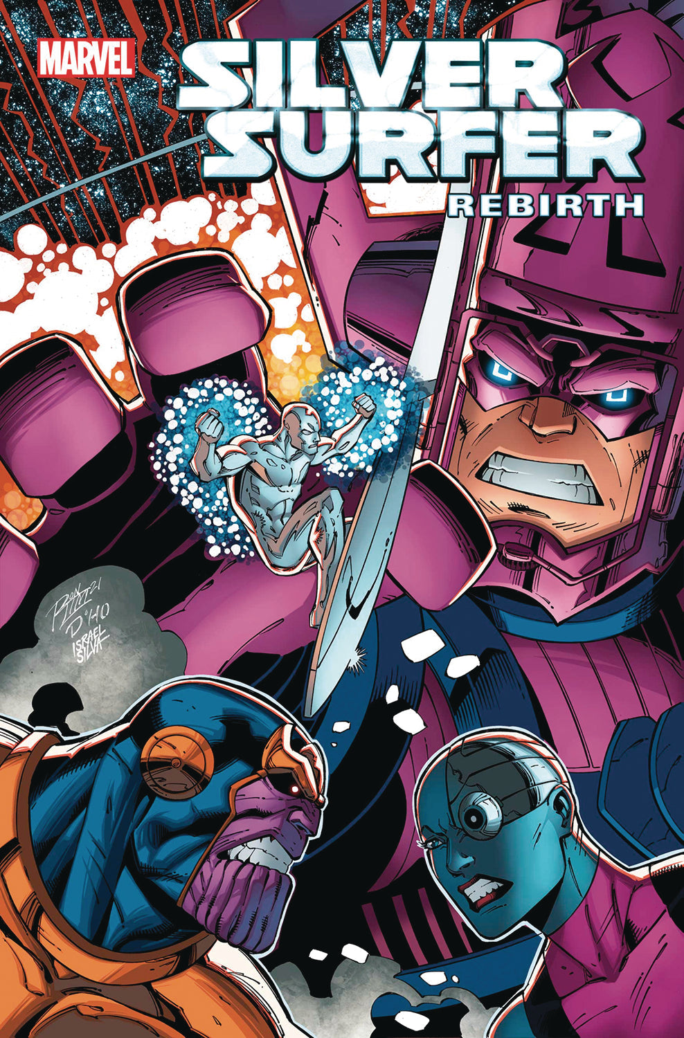 Silver Surfer Rebirth #3 A Ron Marz Ron Lim (03/30/2022) Marvel