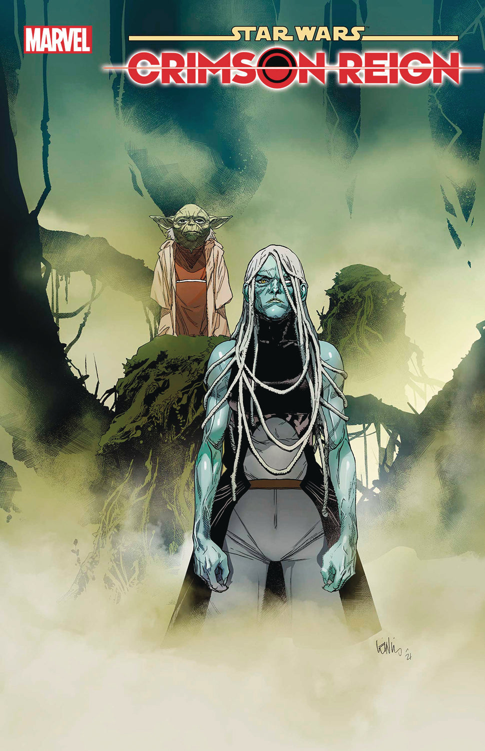 Star Wars Crimson Reign #3 A Leinil Francis Yu (03/09/2022) Marvel