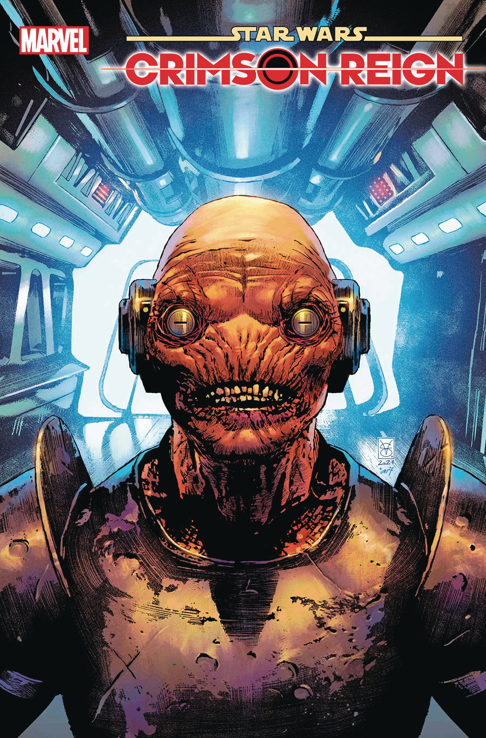 Star Wars Crimson Reign #3 C Valerio Giangiordano Warriors Of Dawn Variant (03/09/2022) Marvel