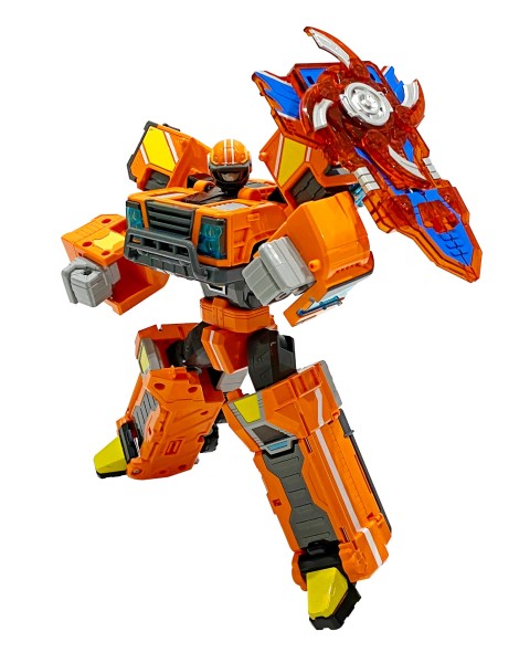 Metal Cardbot Mech Tackle Power Class