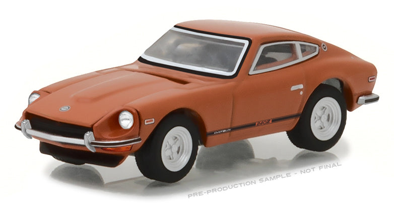 Greenlight 29880-A 1/64 Scale 1970 Datsun 240Z - #46 Brock Racing Enterprises