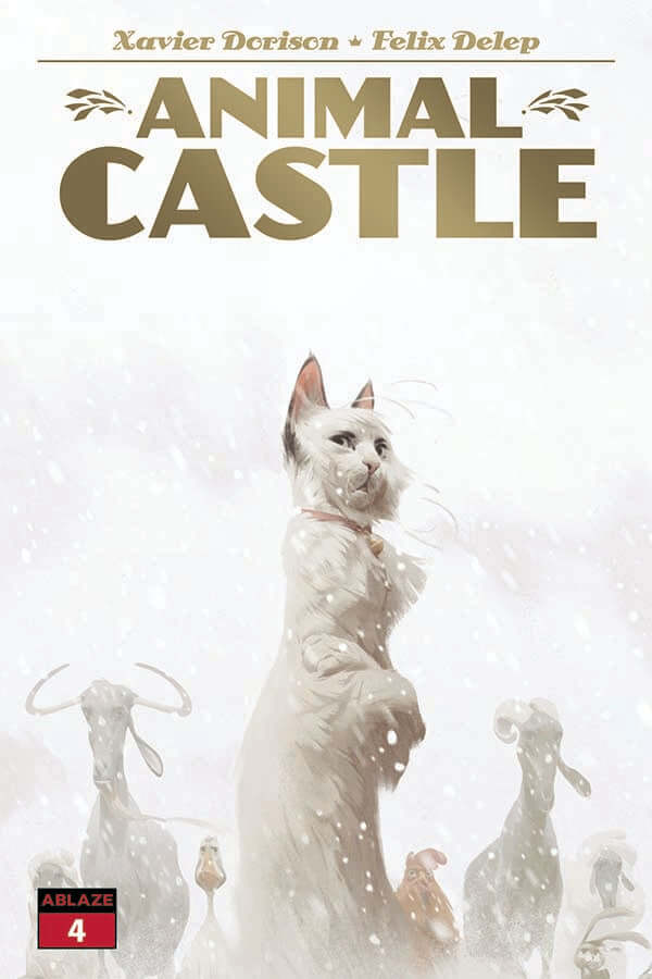 Animal Castle #4 A Felix Delep Winter Animals (Mr) (03/23/2022) Ablaze