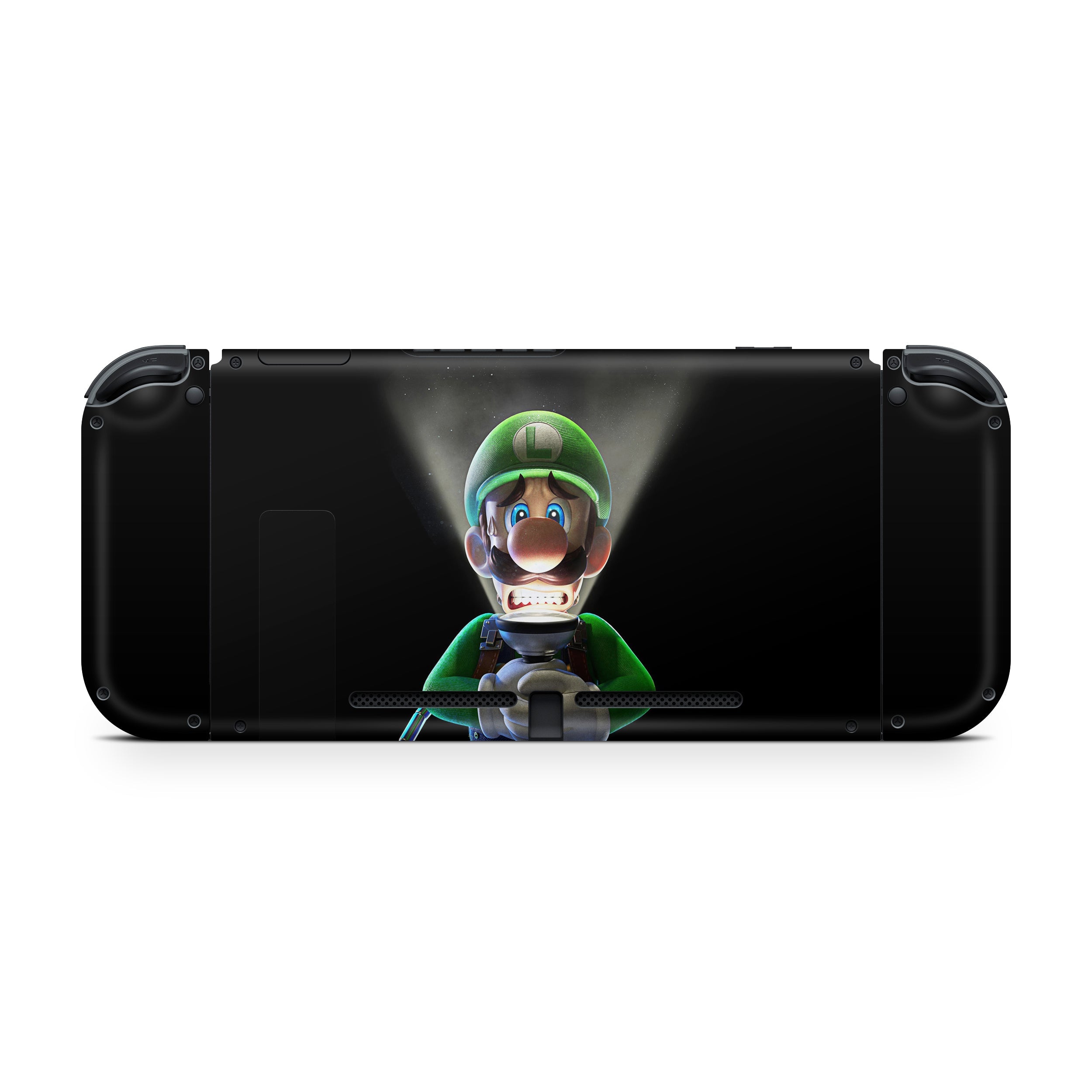 Lucky Leaper Nintendo Switch OLED Skin