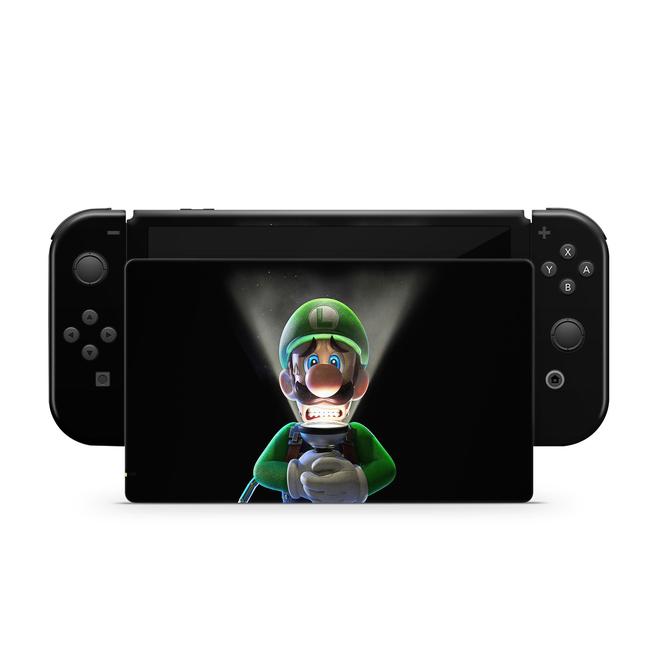 Lucky Leaper Nintendo Switch OLED Skin