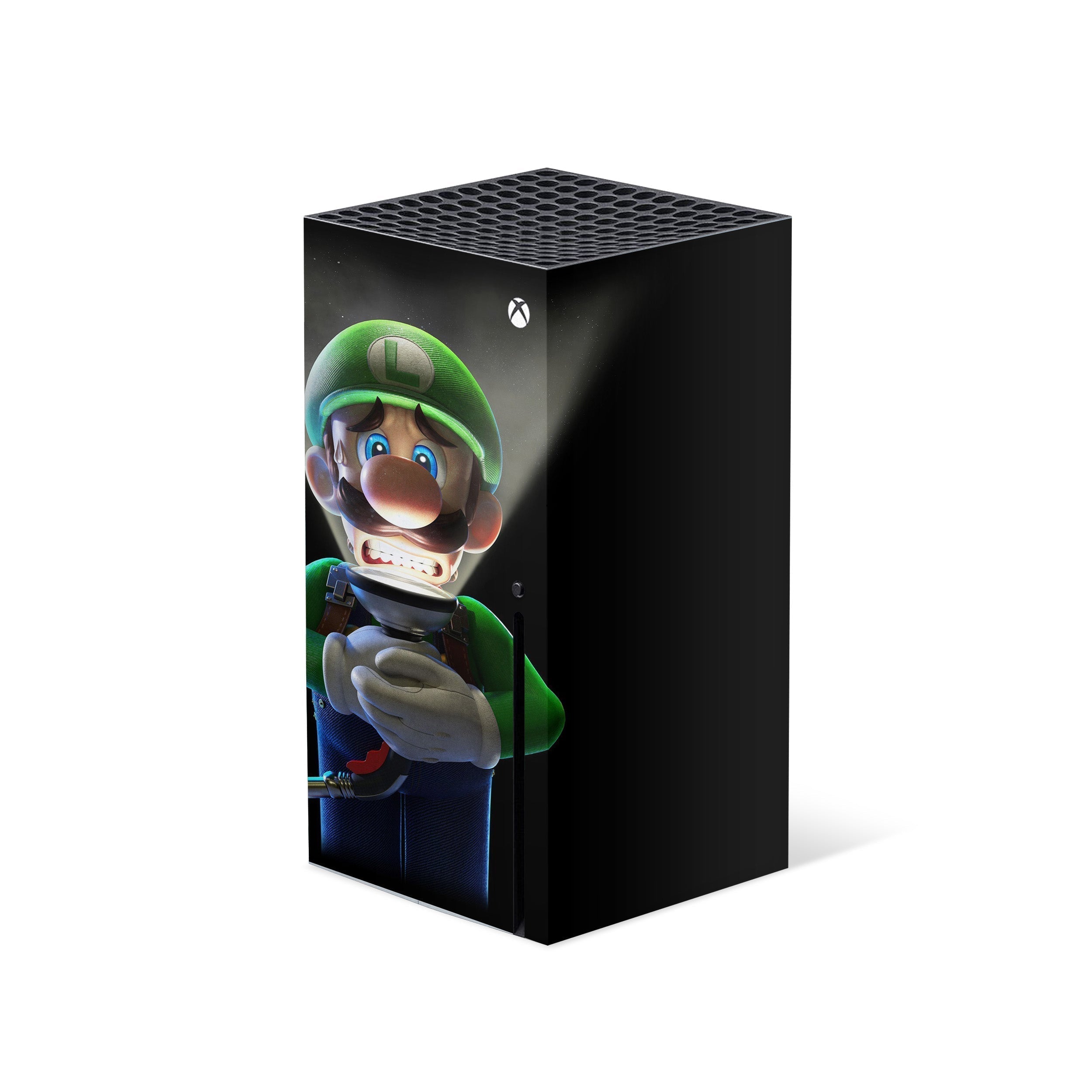 Lucky Leaper Xbox Series X Skin