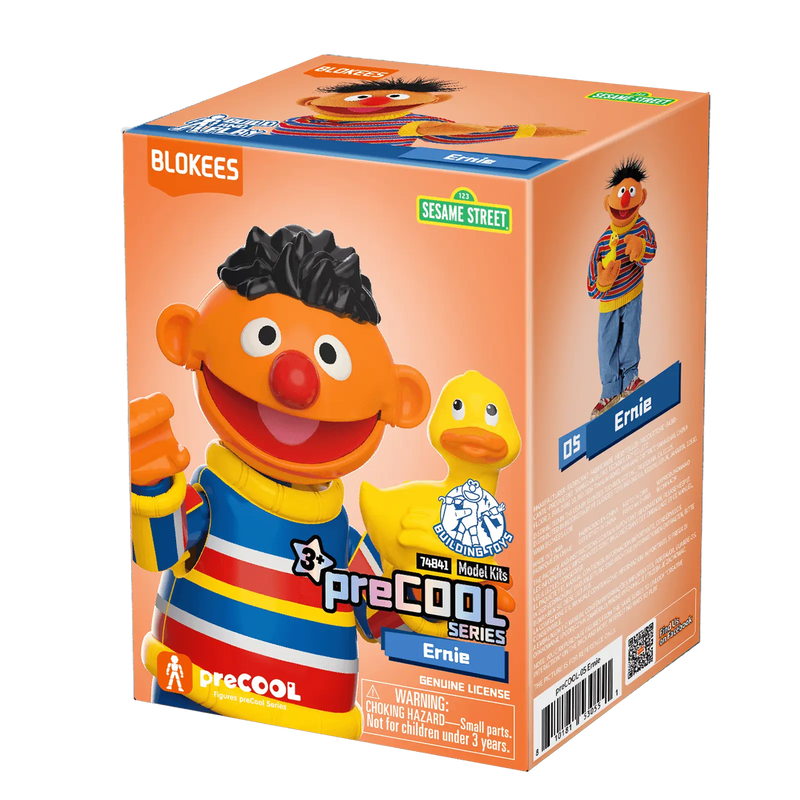 Blokees Sesame Street preCOOL Series 02 [Single Blind Box]