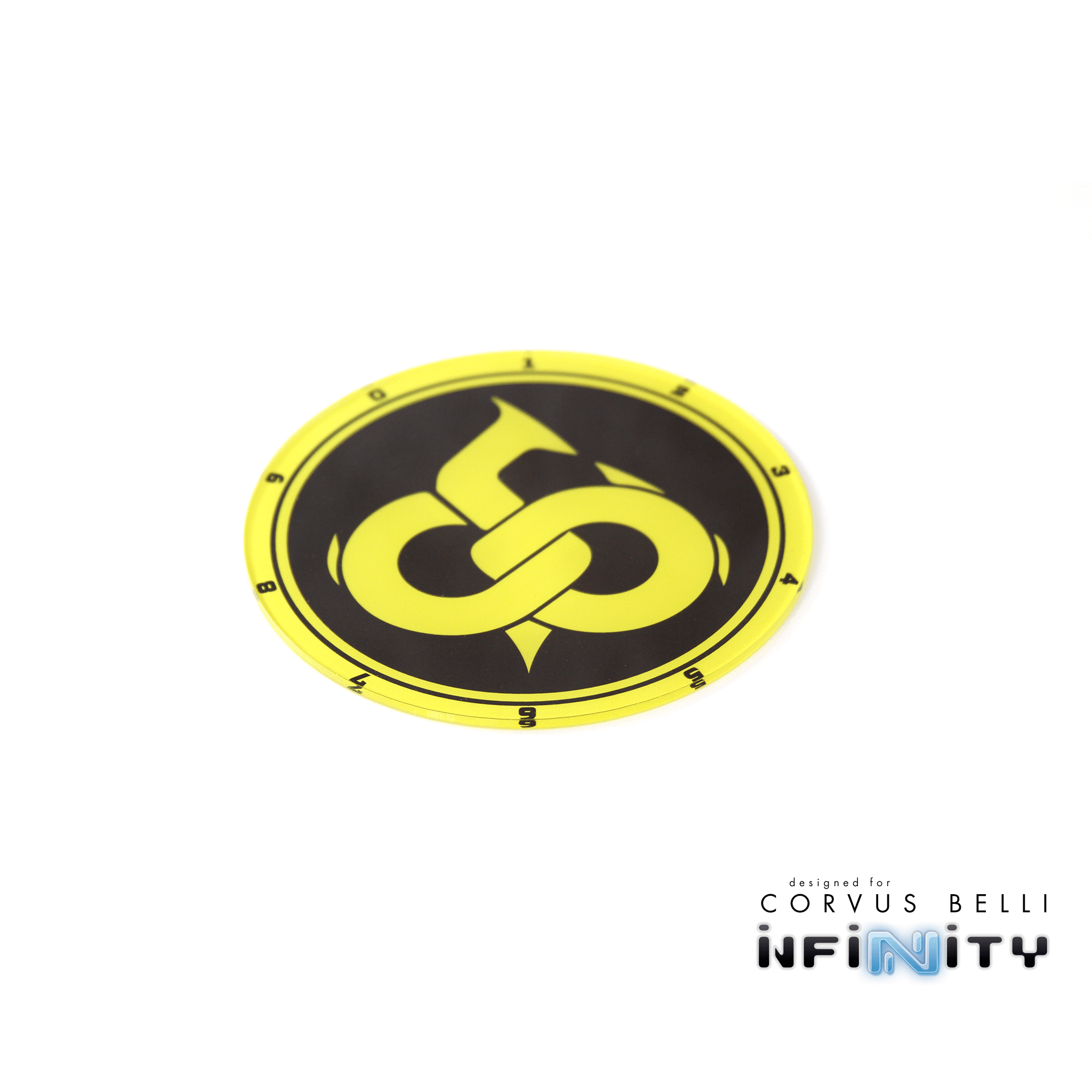 Infinity Full Art Faction Blast Templates