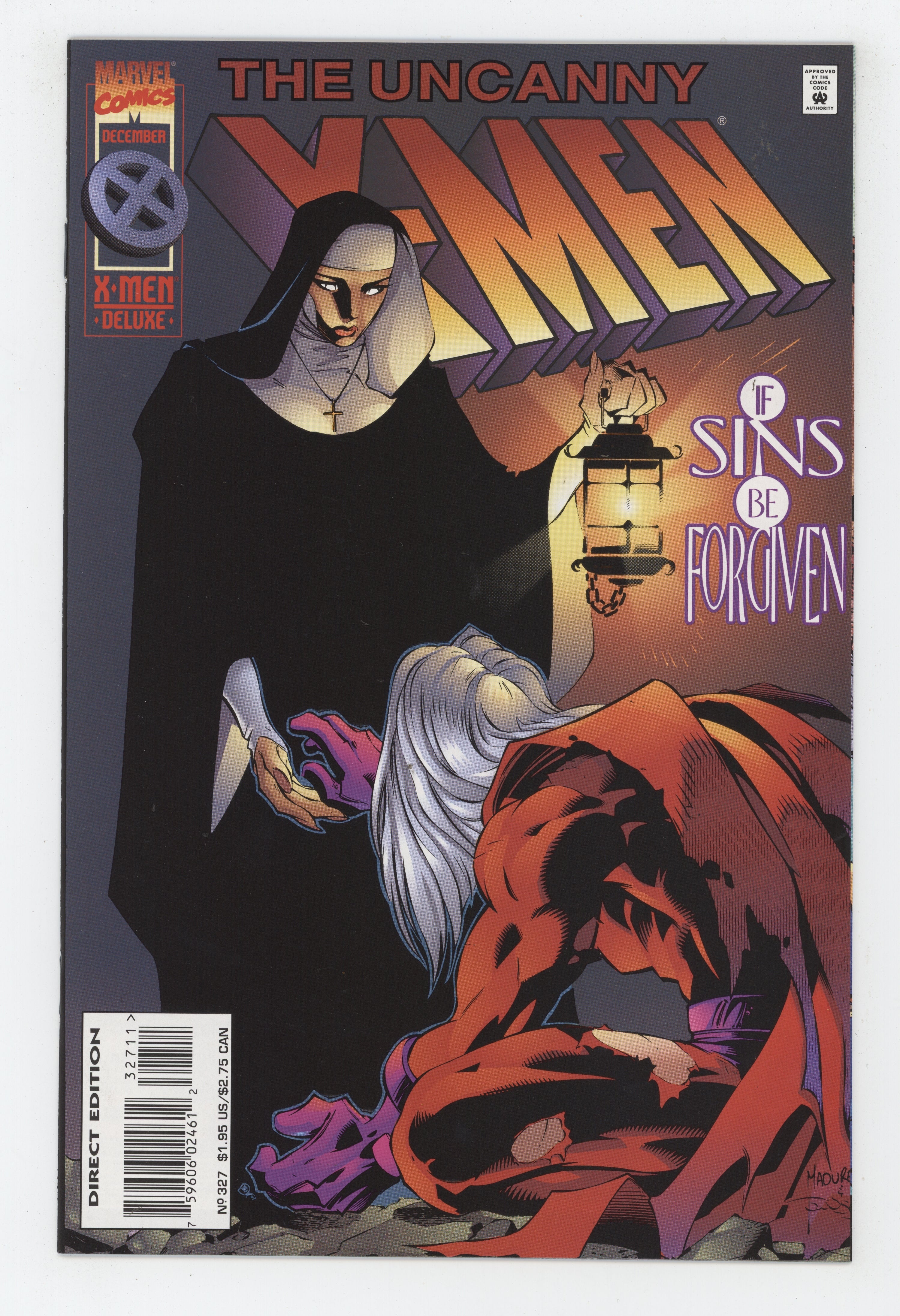 Uncanny X-Men 327 Marvel 1995 Joe Madureira