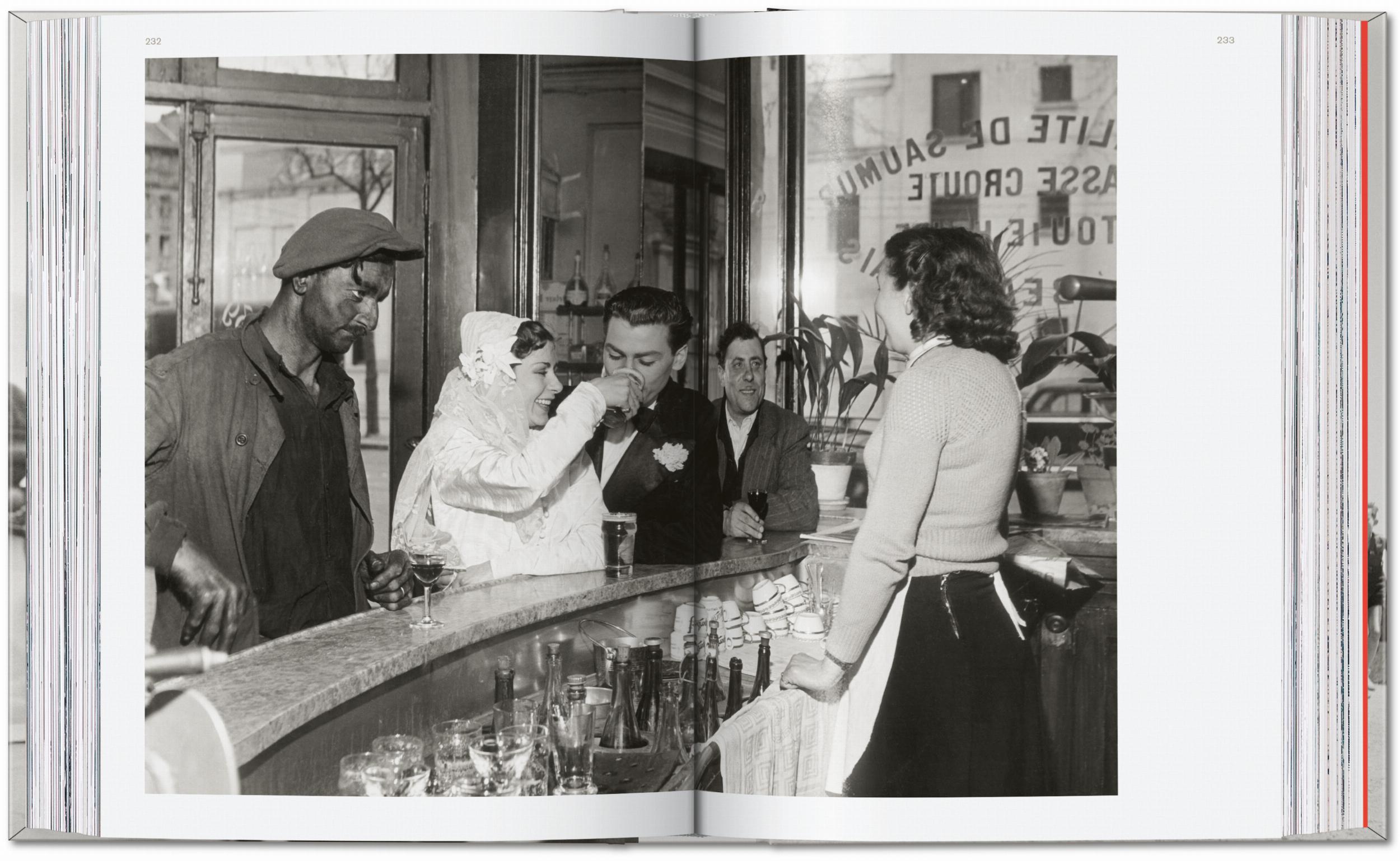 Robert Doisneau. Paris. 45th Ed. (German, French, English)