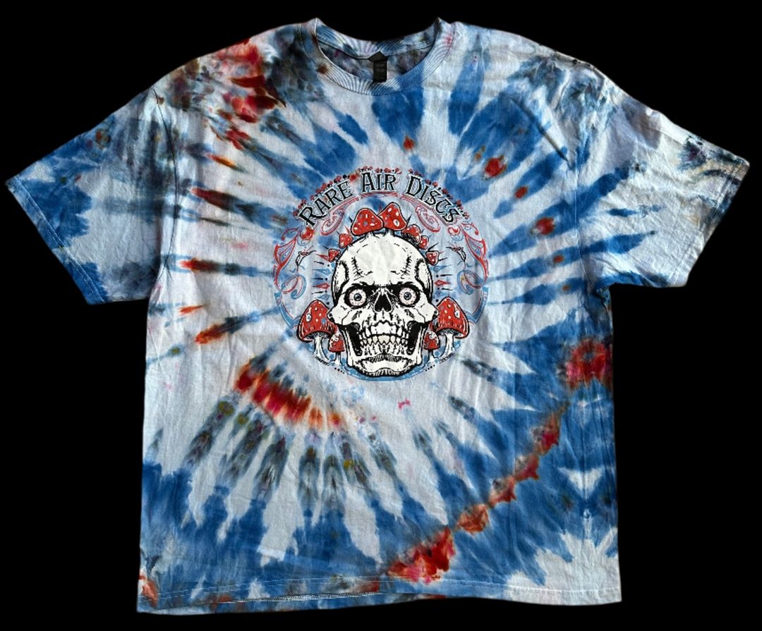 Crushin' Amanitas Tie-Dye Shirt - Produced by Thunder Shout