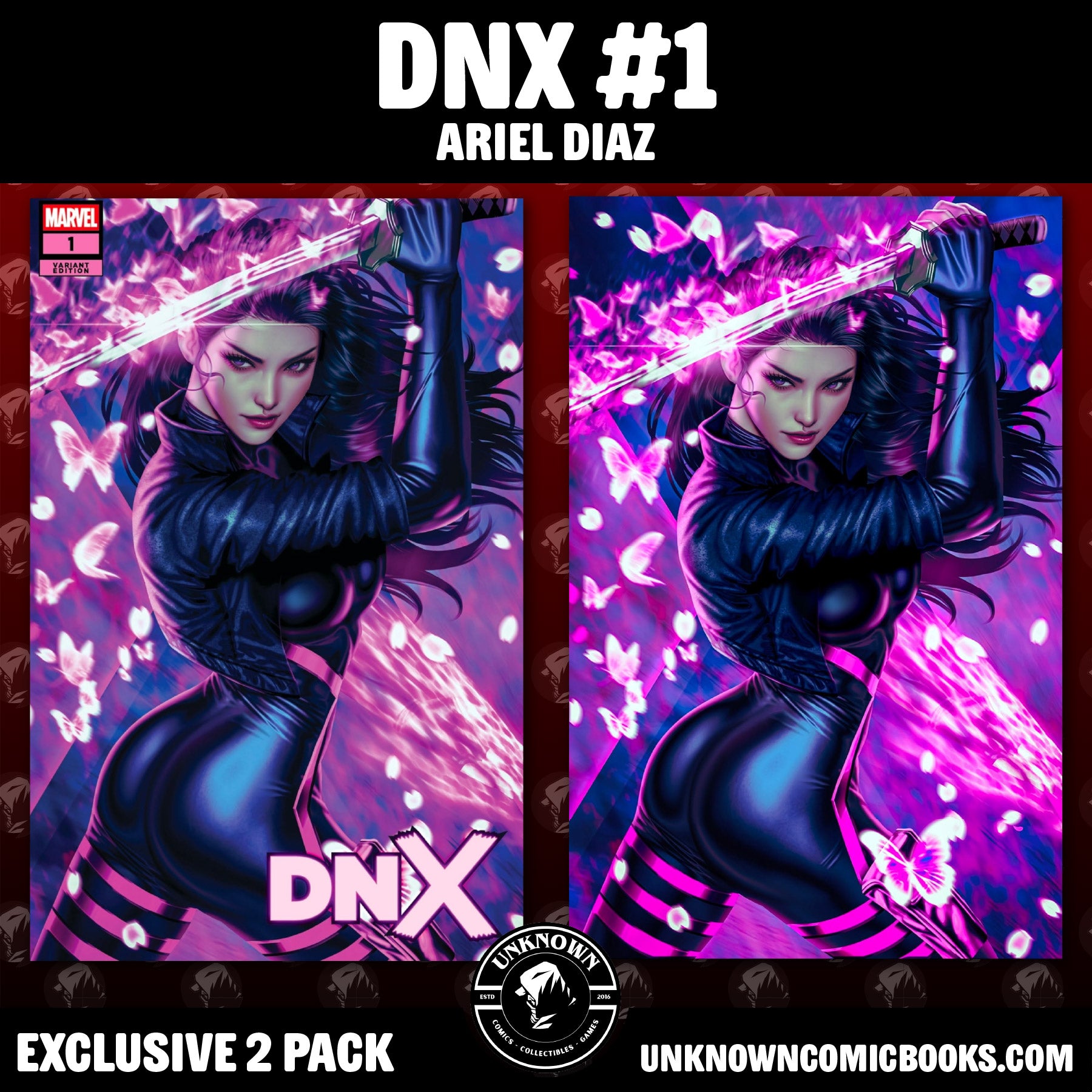 [2 PACK] DNX #1 ARIEL DIAZ EXCLUSIVE VAR (09/02/2026)