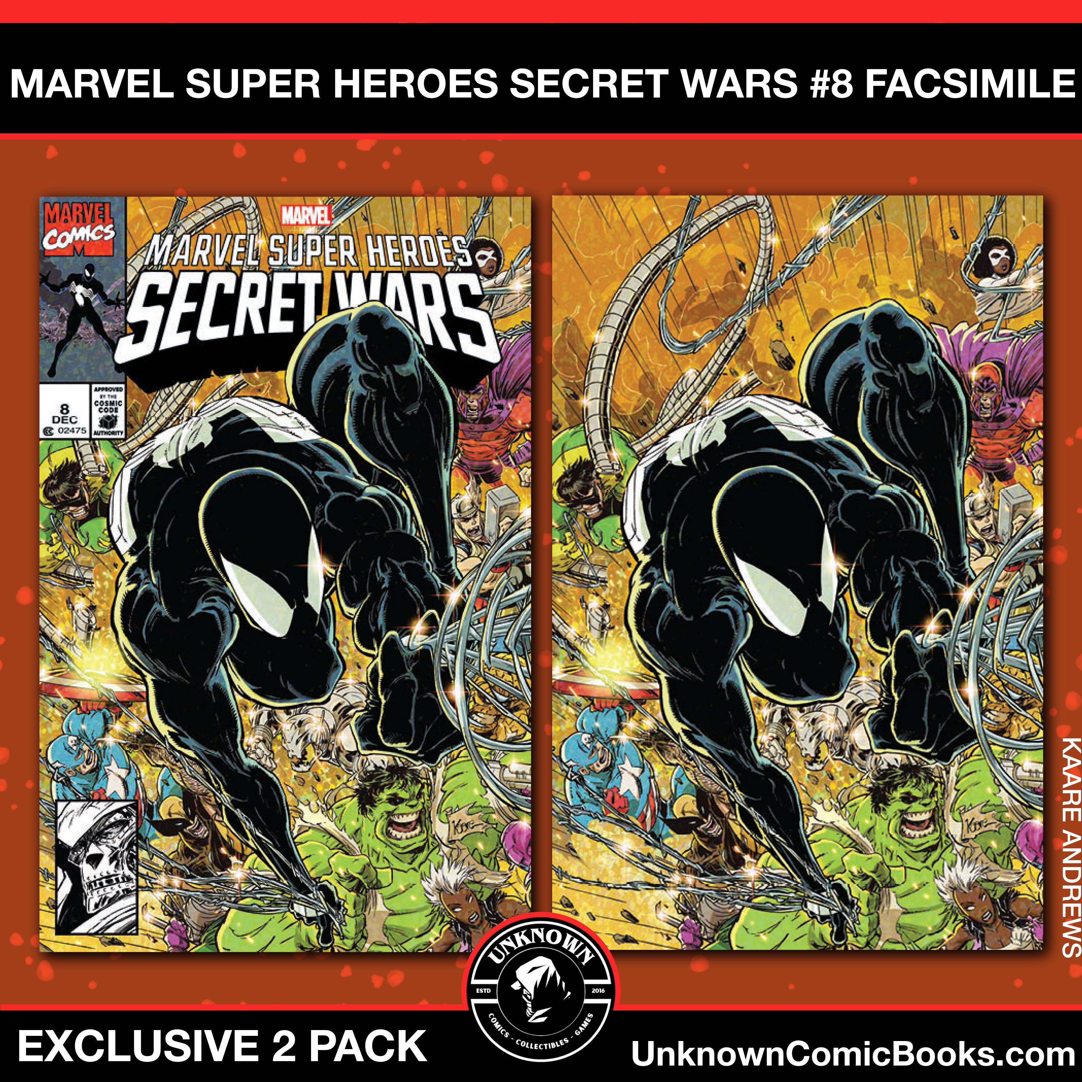 Marvel Super Heroes Secret Wars 2024 #8