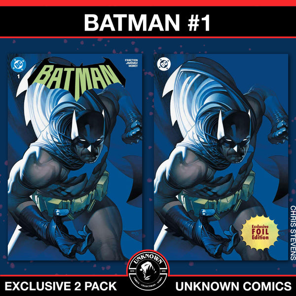 2 PACK] BATMAN #1 CHRIS STEVENS EXCLUSIVE VAR [09/10/2025]