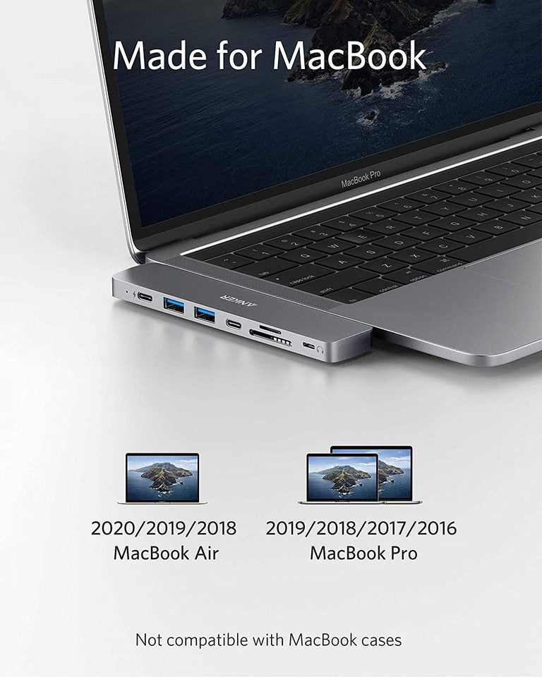 Anker <b>PowerExpand</b> Direct 8-in-2 USB-C PD Media Hub