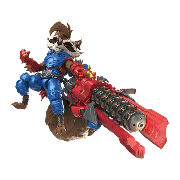Blokees | Marvel Rivals Champion Class 08 | Rocket Raccoon Model Kits