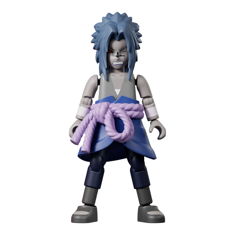 NARUTO SHIPPUDEN GV03 Heart of a Ninja | Blokees [Single Blind Box]