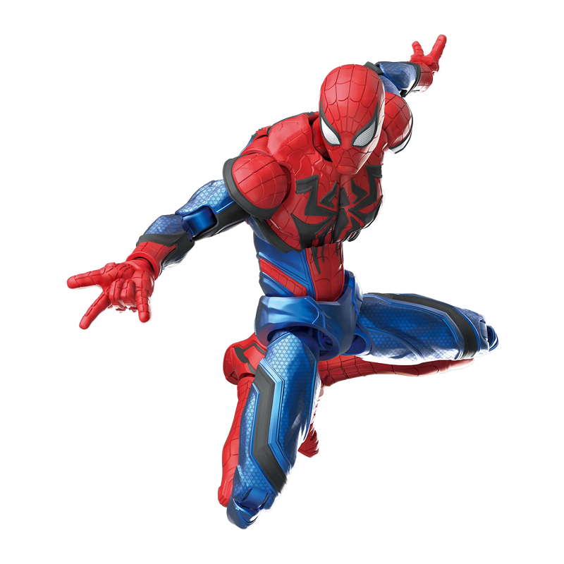 Marvel Rivals Champion Class 06 Spider-Man Model Kits | Blokees