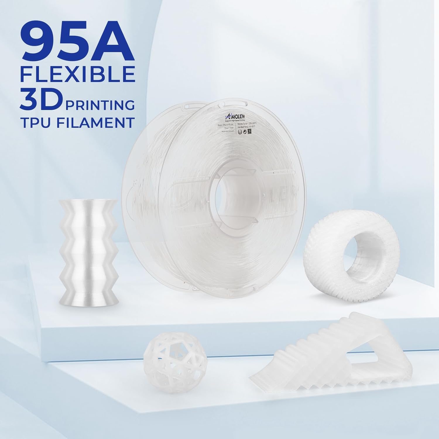 TPU Rainbow 1.75mm, 1KG