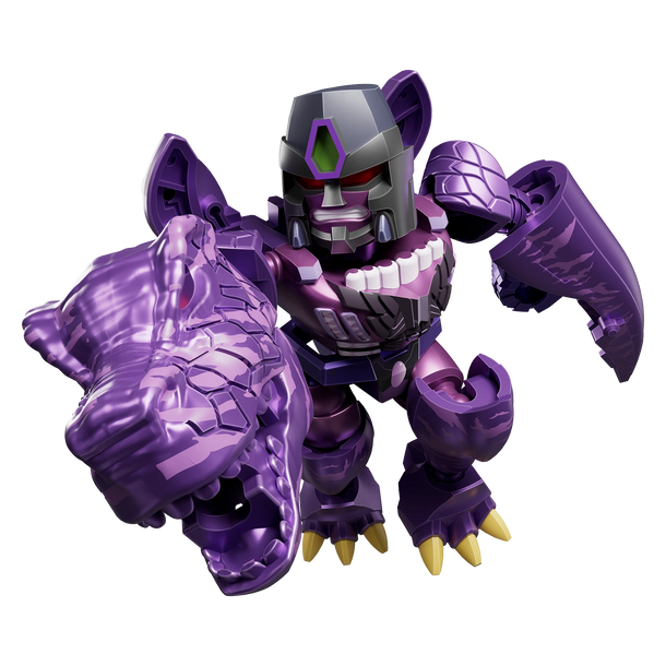 Blokees | Transformers Defender Version 06 | Brutal Fang [Single Blind Box]
