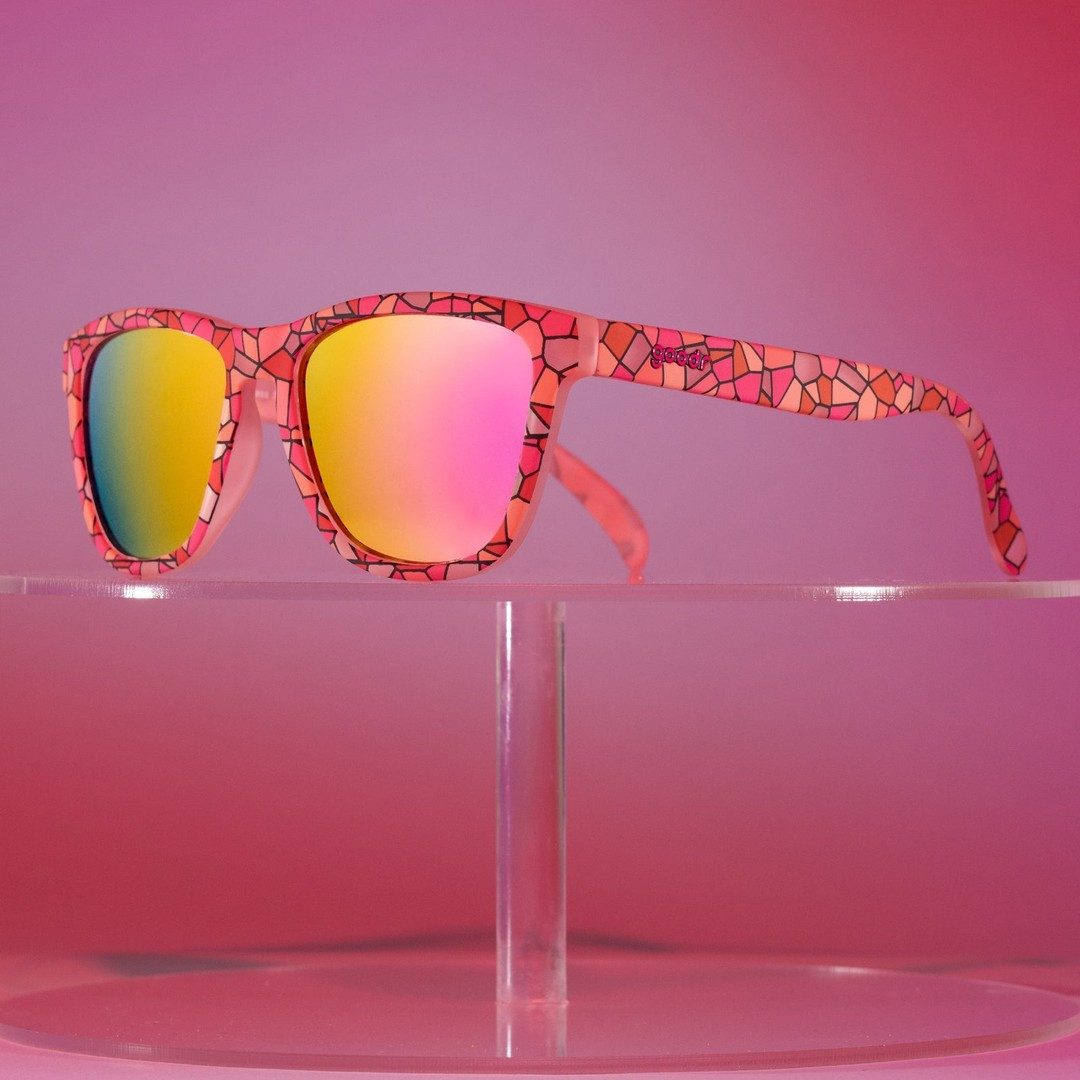 "Stained Glass Sex Symbol” OG Polarized Sunglasses