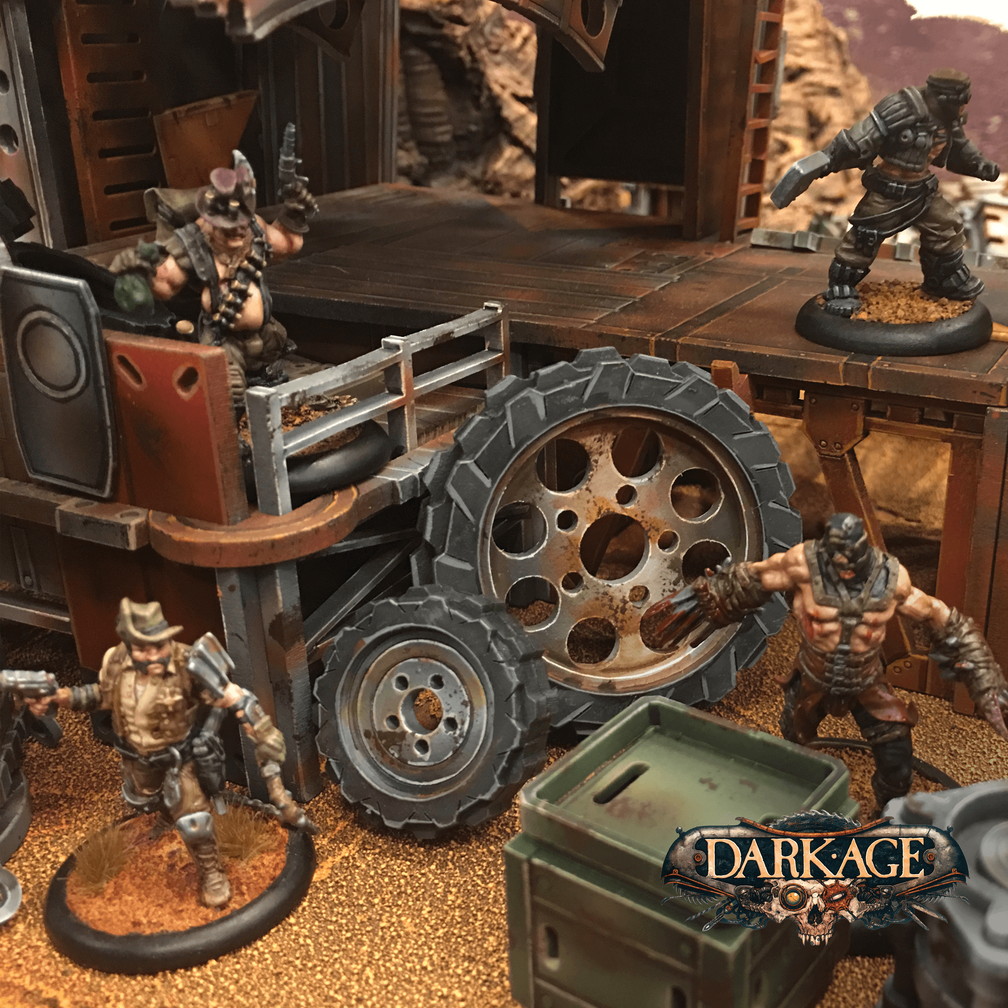 Dark Age Scavenged Tires