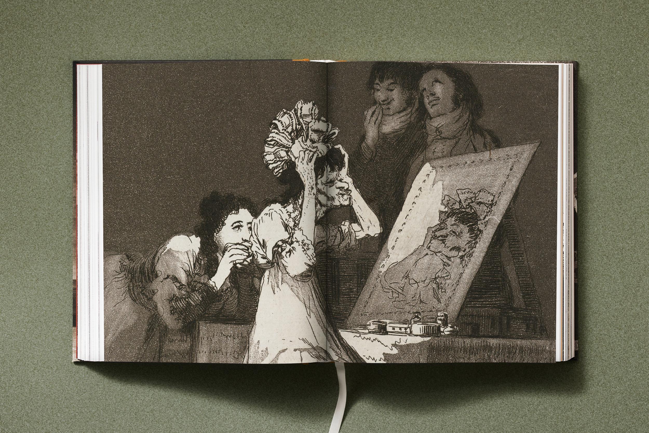 Goya. The Complete Prints (German, French, English)