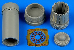 Aires 7329 1/72 JAS39C Gripen Exhaust Nozzle Opened For RVL