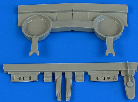 Aires 4724 1/48 P40B Warhawk Wheel Bay For ARX