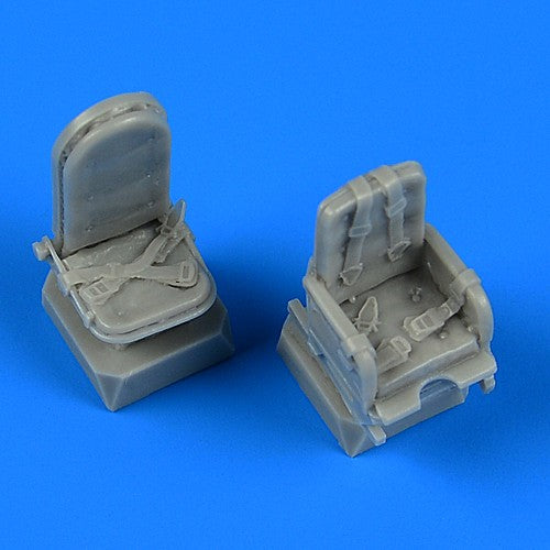 Quickboost 72544 1/72 Ju52 Seats w/Safety Belts for ITA