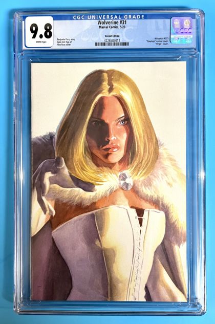 Wolverine Vol. 7 #31 – Alex Ross Timeless Variant (Marvel, 2023) CGC 9.8