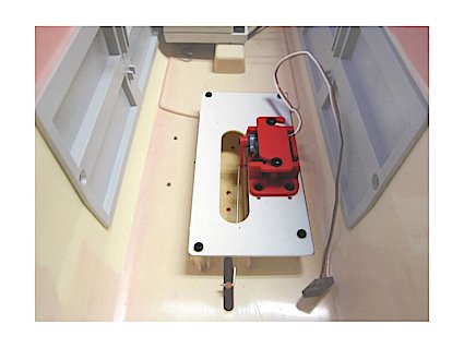 PIKO 36145 G Scale Pantograph Servo Motor