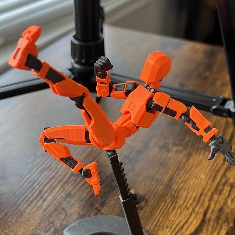 Movable Shapeshift Robot 2.0 – 3D Printed Action Model Toy