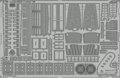 Eduard 481040 1/48 Aircraft- Tornado ASSTA 3.1 Exterior for RVL