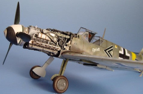 Aires 4120 1/48 Bf109G6 Detail Set For HSG