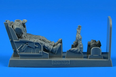 Aerobonus 320139 1/32 USAF F86 Sabre Fighter Pilot w/Ejection Seat for KIN, HSG,