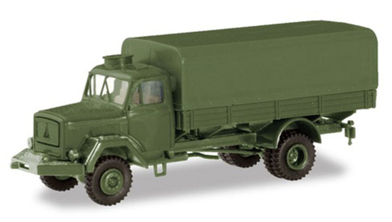 Herpa 746632 1/87 Scale Armed Forces - Magirus A 6500 Truck High