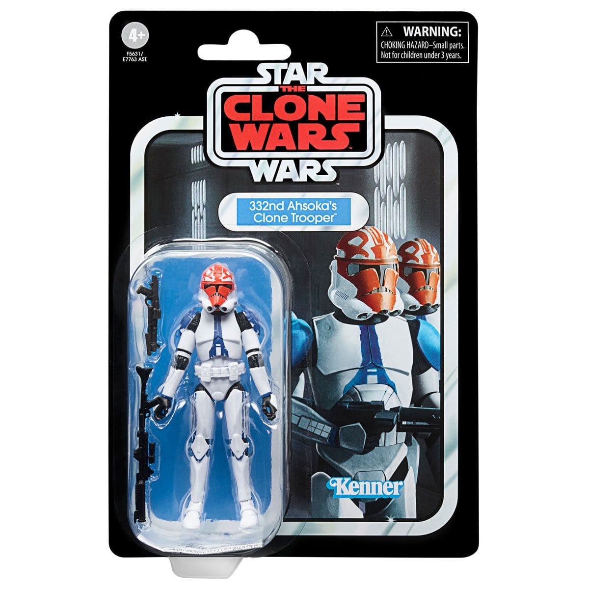 Star Wars™ The Vintage Collection 332nd Ahsoka's Clone Trooper - 3¾"