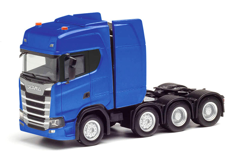 Herpa 308601BL 1/87 Scale Scania Cs Hd 4-Axle Rigid