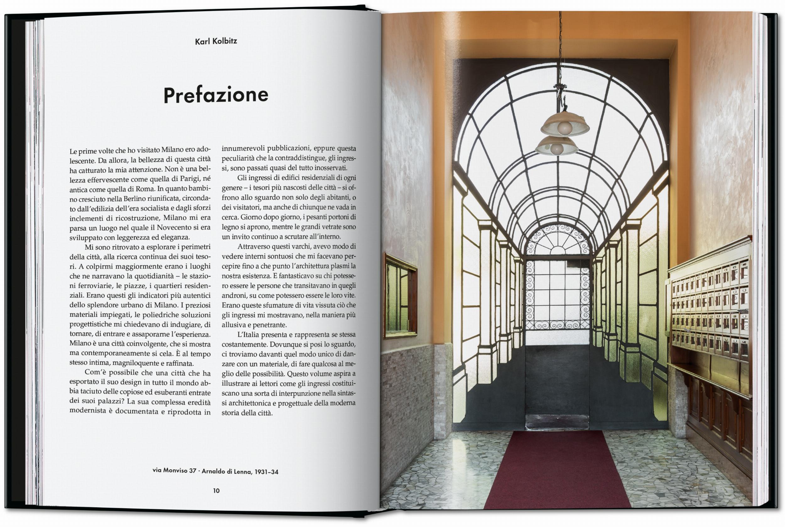 Entryways of Milan. Ingressi di Milano. 45th Ed. (English, Italian)
