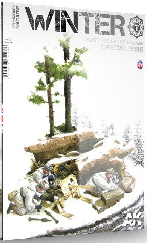AK Interactive 4842 Tanker Techniques Magazine Special Issue: Winter