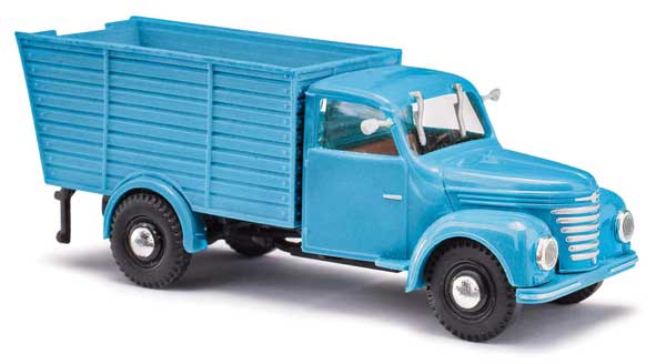 Busch 52098 HO Scale 1954 Framo V901-2 Animal Transport Truck