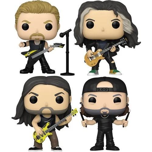 Funko Pop! Rocks - Metallica Vinyl Figures - Select Figure(s)