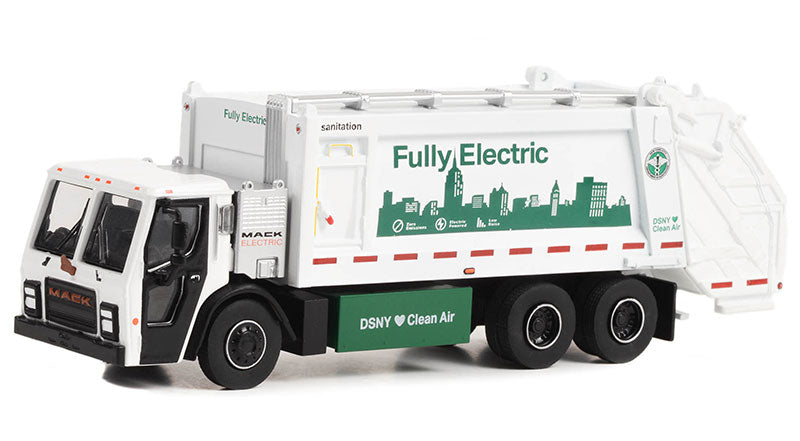 Greenlight 45170-C 1/64 Scale New York City Department Of Sanitation Dsny “Fully