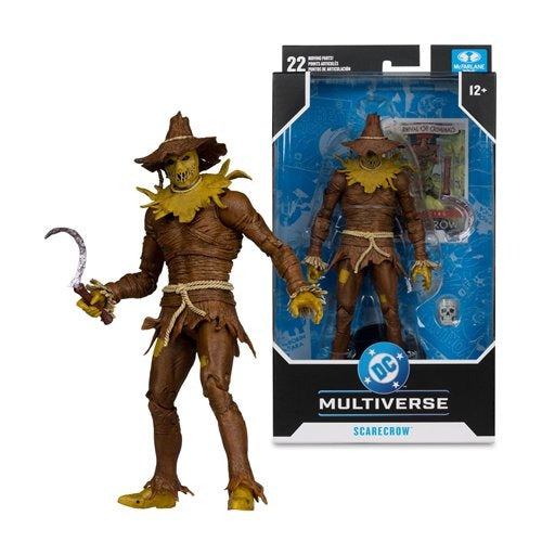 DC Multiverse Wave 23 Scarecrow DC Classic 7-Inch Scale Action Figure