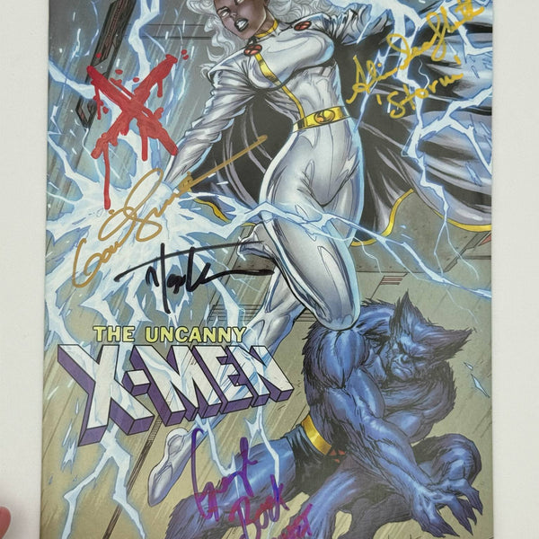 SIGNED BY GAIL SIMONE | GEORGE BUZA | ALISON SEALY-SMITH | TYLER KIRK