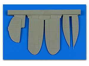 Aires 4731 1/48 A5M2 Claude Control Surfaces For Wingsy
