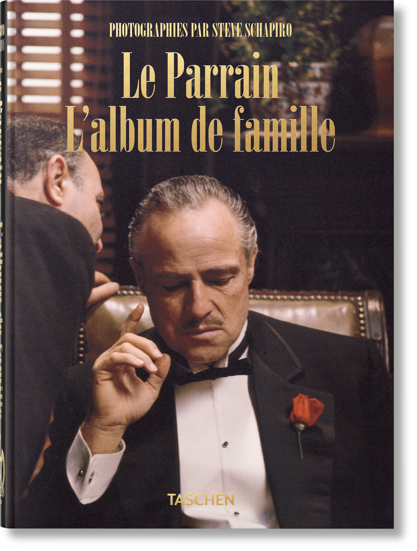 Steve Schapiro. Le Parrain. L'album de famille. 40th Ed. (French)
