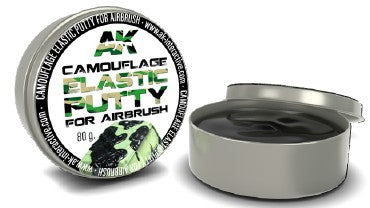 AK Interactive 8076 Reusable Elastic Putty for Camouflage Masking 80gr
