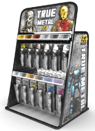 AK Interactive 51008 True Metal Wax Paint Deal (3 each 12 colors) to be ordered