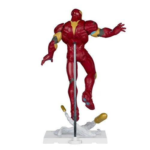 McFarlane Toys Marvel Rivals Iron Man 1:6 Scale Posed Figure with Scene and Comic